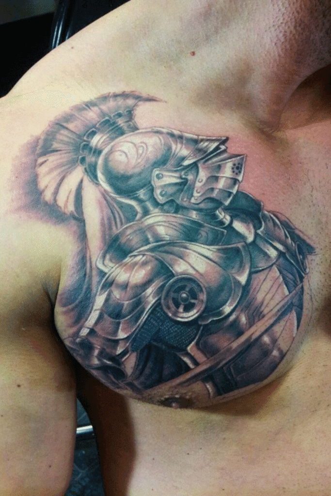 30 Bold Chest Tattoo Ideas for Men | Unique Designs