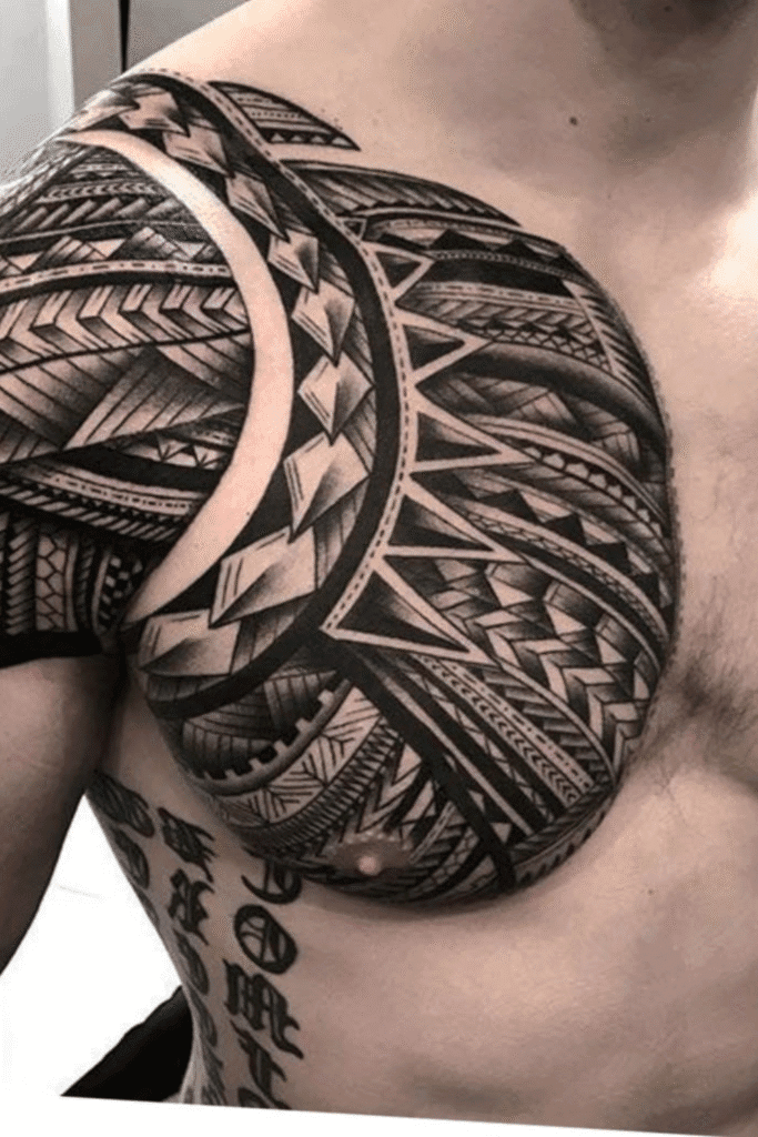 30 Bold Chest Tattoo Ideas for Men | Unique Designs