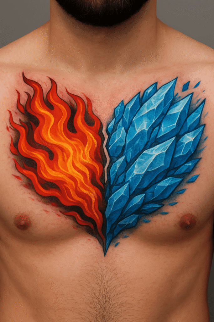 30 Bold Chest Tattoo Ideas for Men | Unique Designs