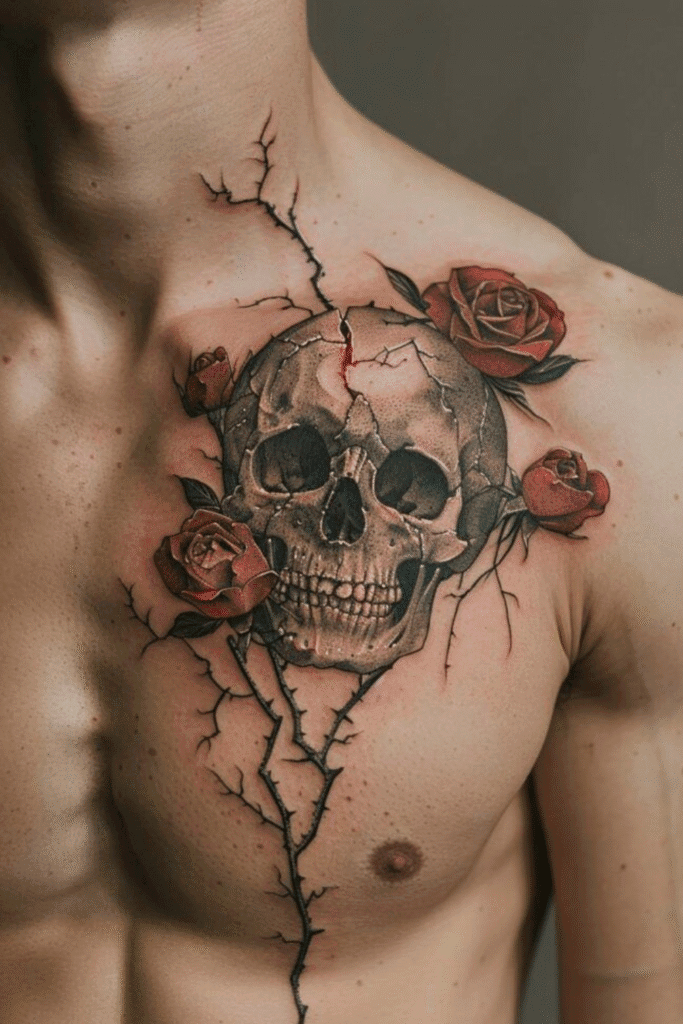 30 Bold Chest Tattoo Ideas for Men | Unique Designs