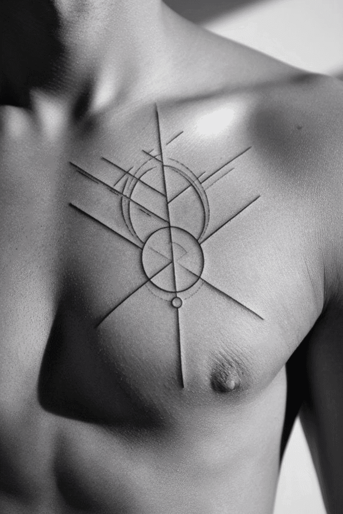 30 Bold Chest Tattoo Ideas for Men | Unique Designs