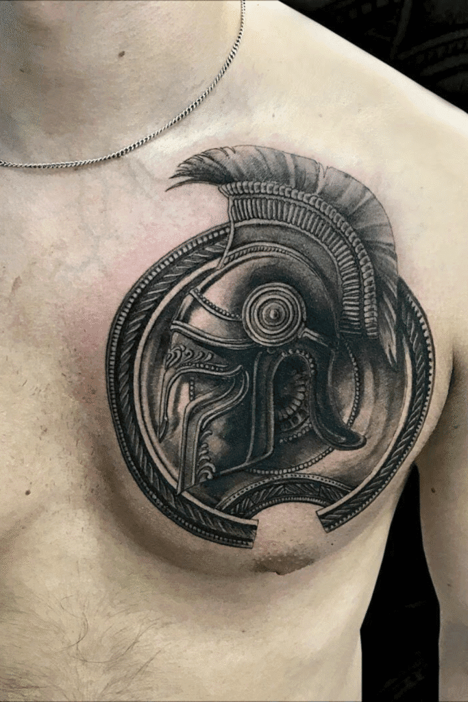 30 Bold Chest Tattoo Ideas for Men | Unique Designs