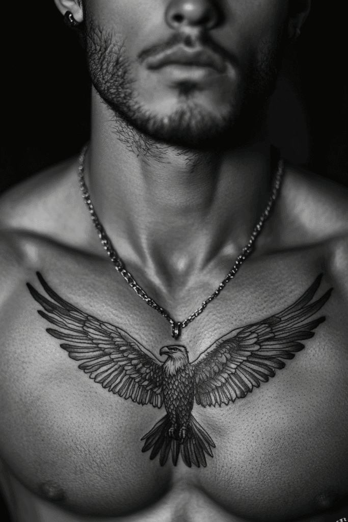 30 Bold Chest Tattoo Ideas for Men | Unique Designs