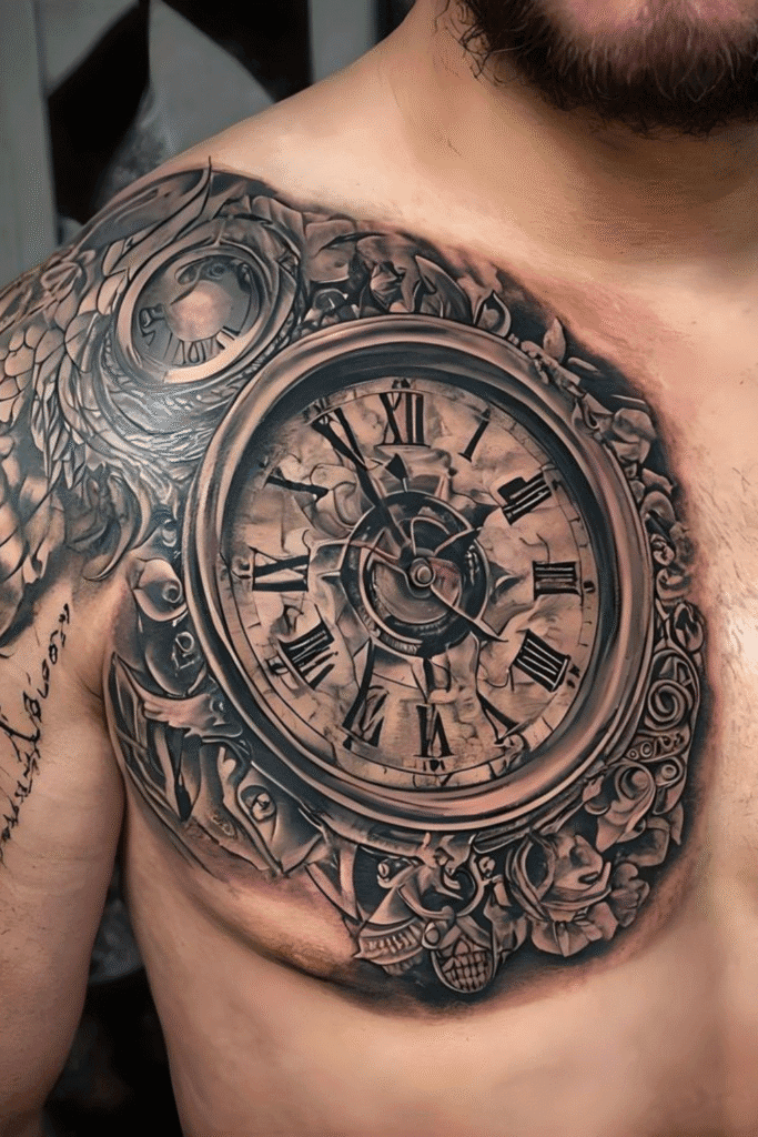 30 Bold Chest Tattoo Ideas for Men | Unique Designs