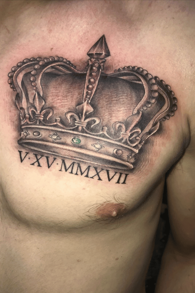 30 Bold Chest Tattoo Ideas for Men | Unique Designs