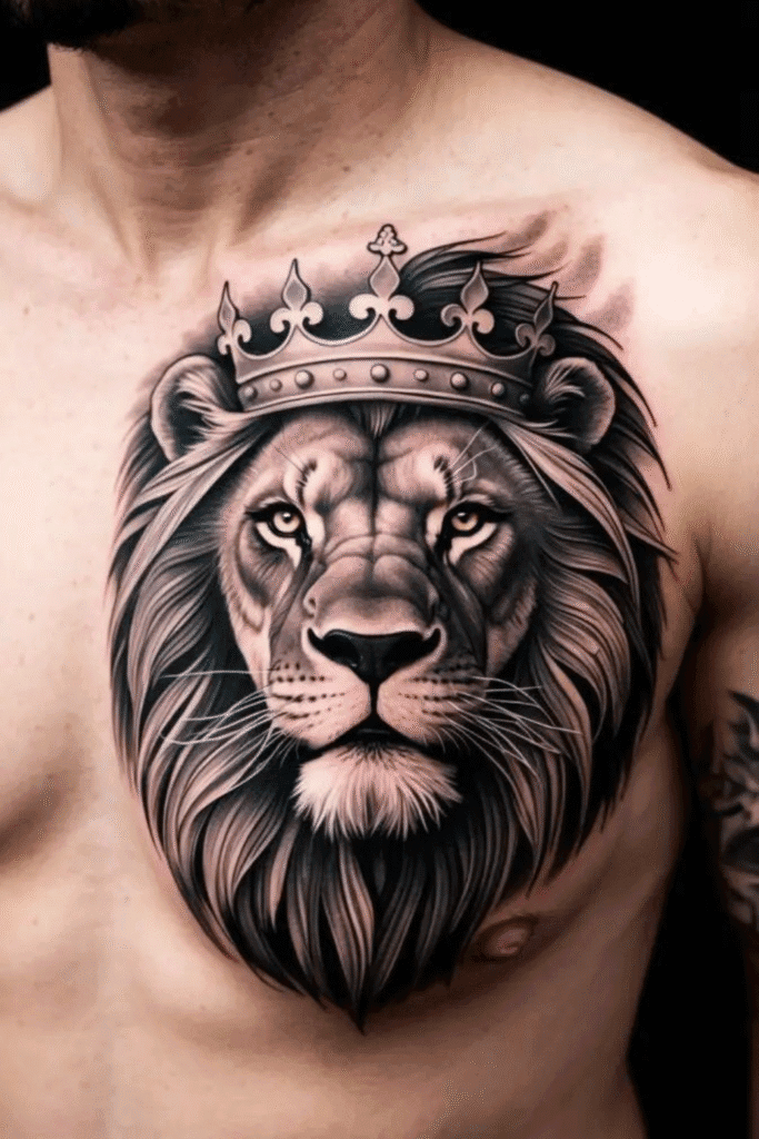 30 Bold Chest Tattoo Ideas for Men | Unique Designs