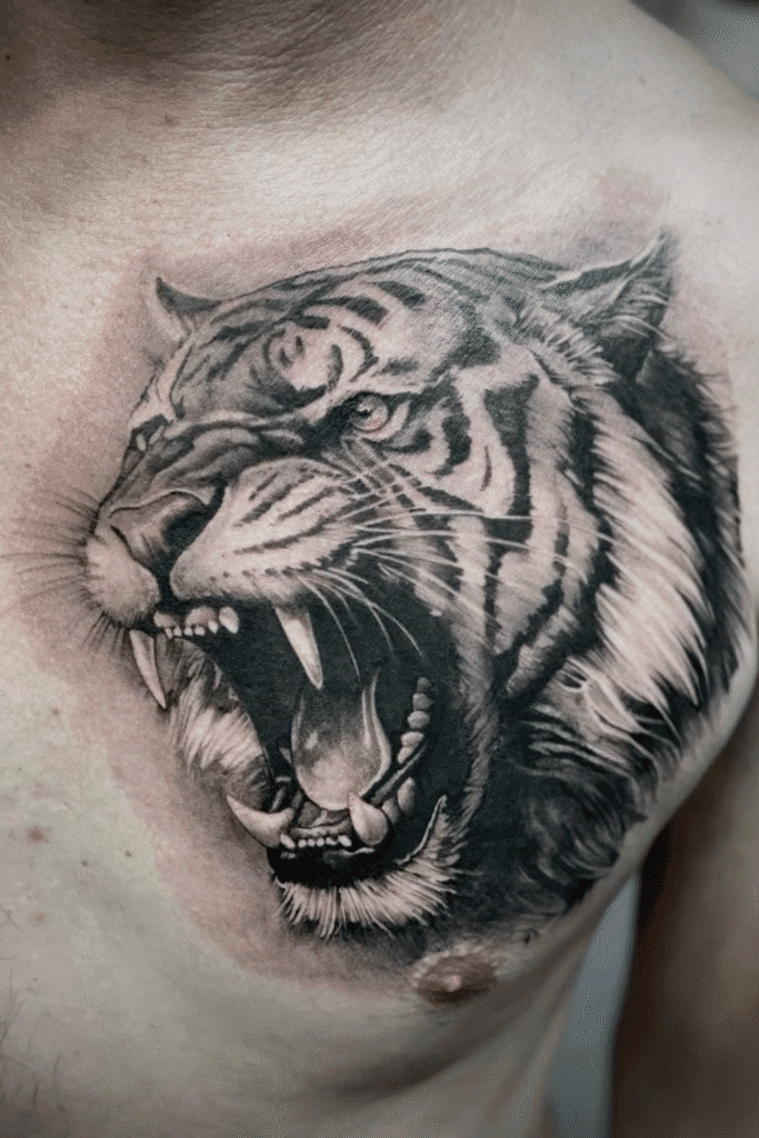 30 Bold Chest Tattoo Ideas for Men | Unique Designs