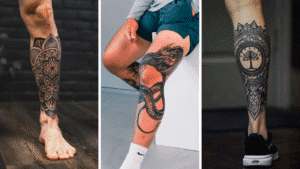 30 Leg Tattoo for Men: Bold Designs That Level Up Your Style