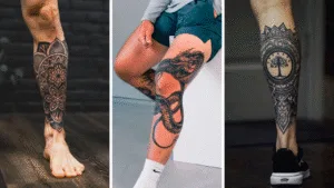30 Leg Tattoo for Men: Bold Designs That Level Up Your Style