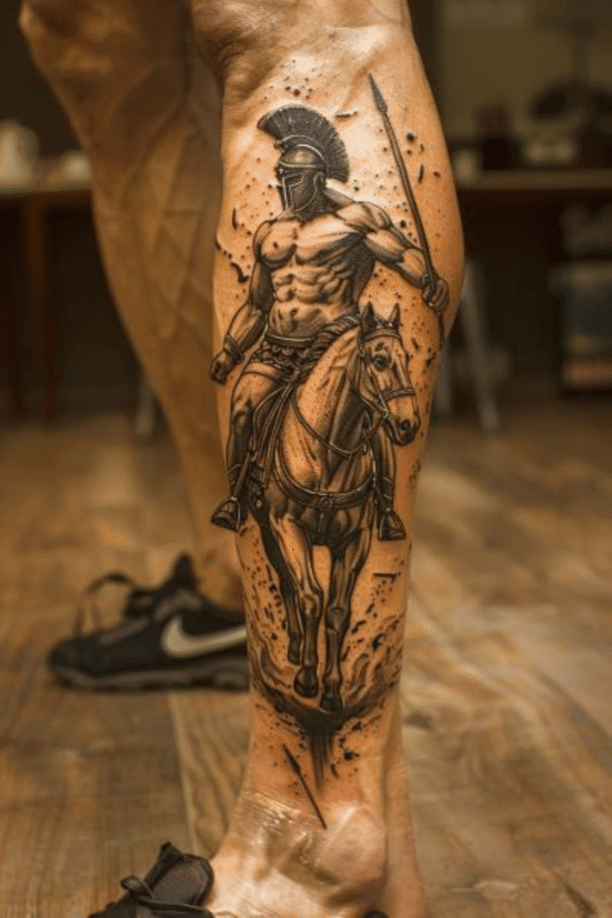 30 Leg Tattoo for Men: Bold Designs That Level Up Your Style