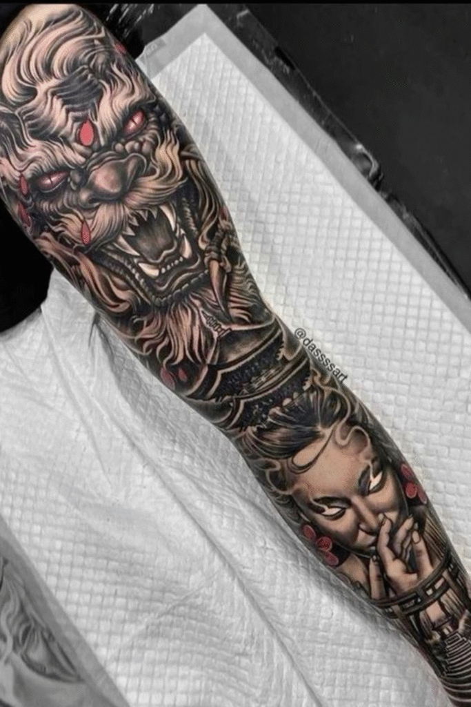 30 Leg Tattoo for Men: Bold Designs That Level Up Your Style