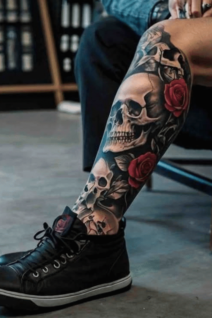 30 Leg Tattoo for Men: Bold Designs That Level Up Your Style