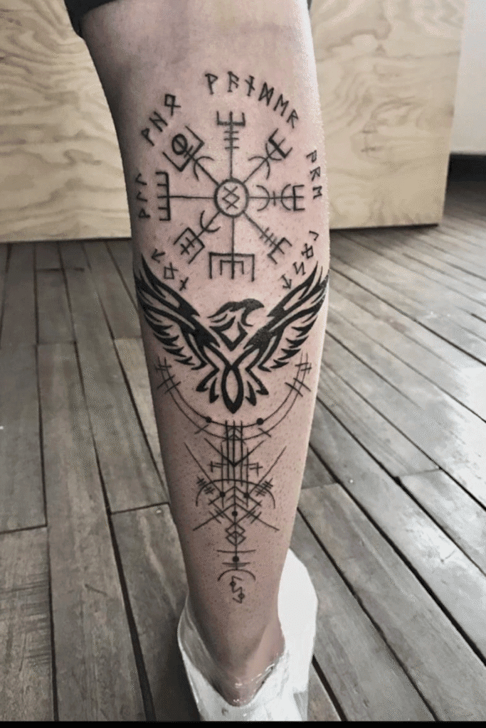 30 Leg Tattoo for Men: Bold Designs That Level Up Your Style