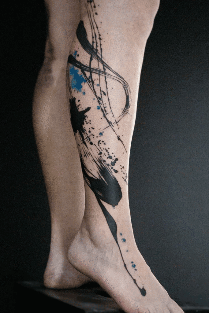 30 Leg Tattoo for Men: Bold Designs That Level Up Your Style