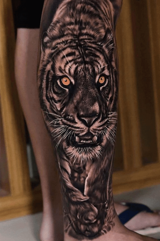 30 Leg Tattoo for Men: Bold Designs That Level Up Your Style