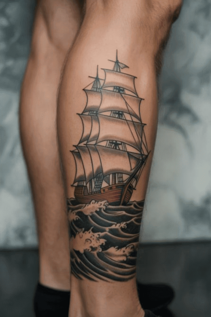 30 Leg Tattoo for Men: Bold Designs That Level Up Your Style