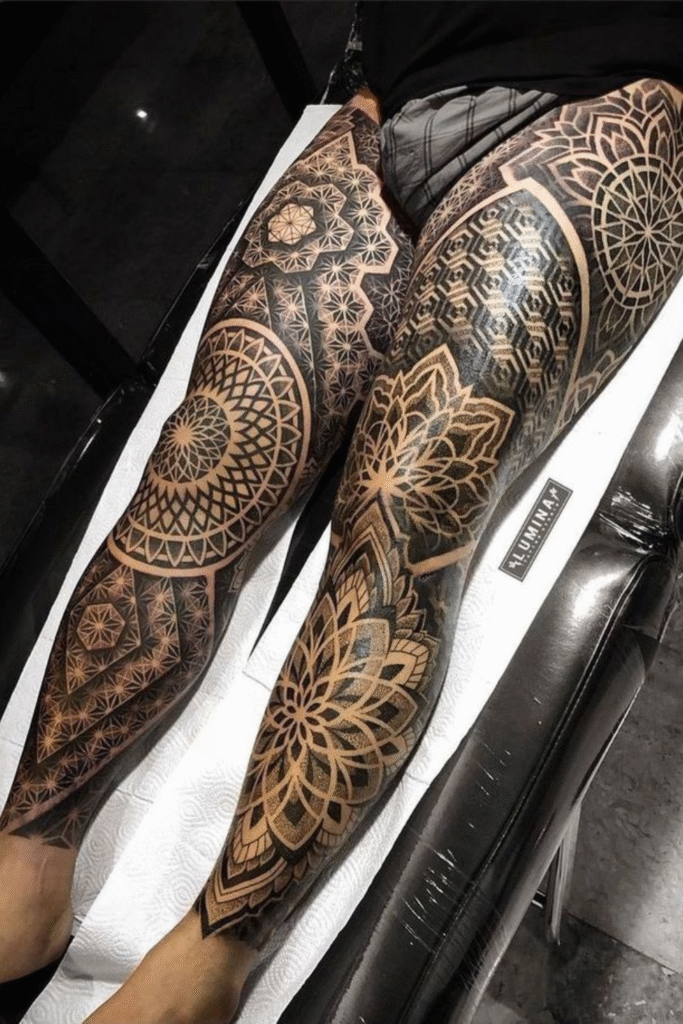30 Leg Tattoo for Men: Bold Designs That Level Up Your Style