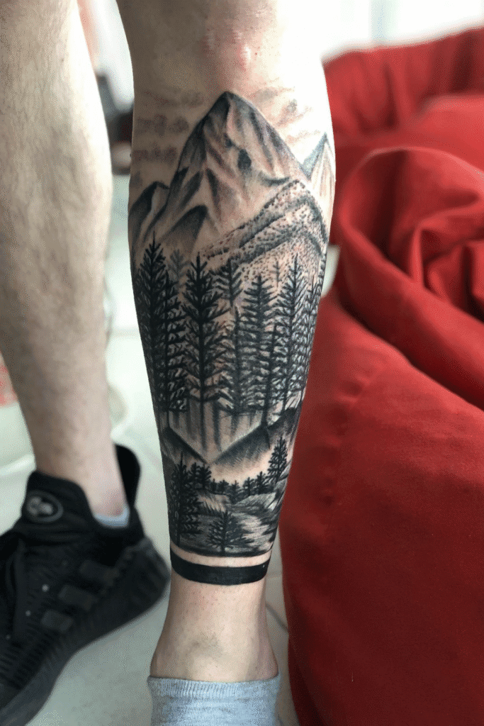 30 Leg Tattoo for Men Bold Designs That Level Up Your Style