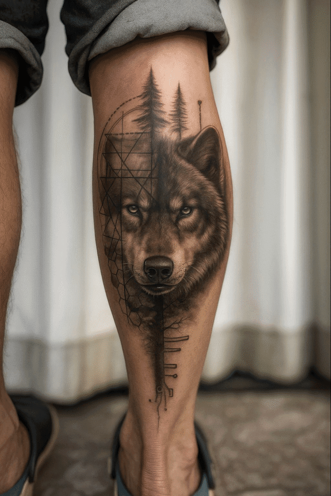 30 Leg Tattoo for Men: Bold Designs That Level Up Your Style