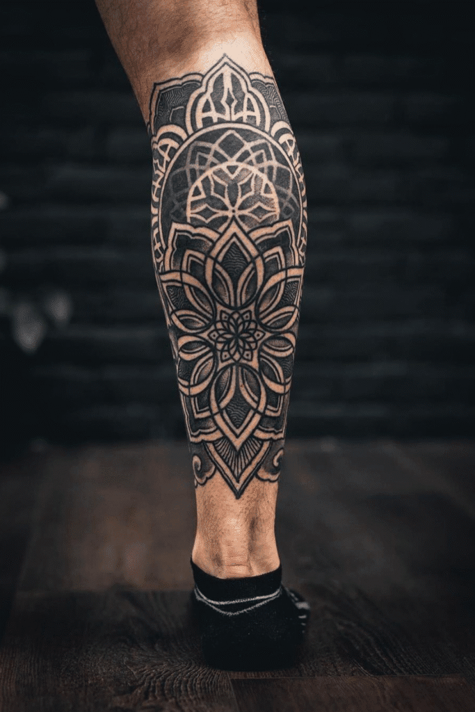 30 Leg Tattoo for Men: Bold Designs That Level Up Your Style