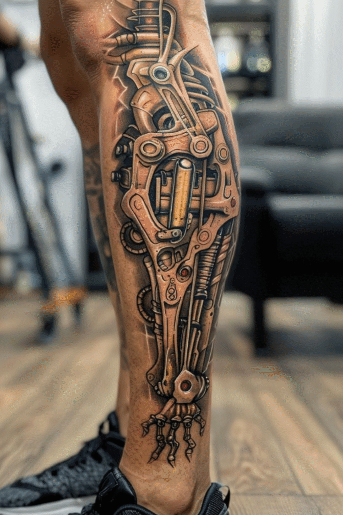 30 Leg Tattoo for Men: Bold Designs That Level Up Your Style