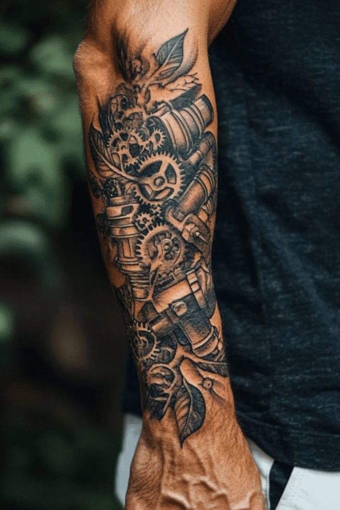 30 Stunning Forearm Tattoos for Men | Bold Ink Designs
