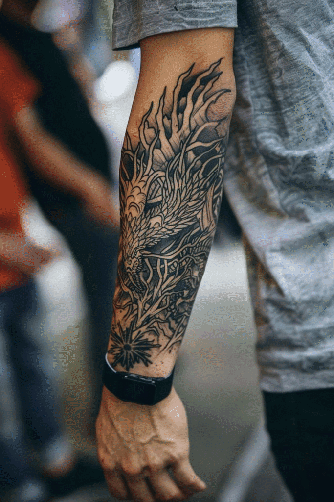 30 Stunning Forearm Tattoos for Men | Bold Ink Designs