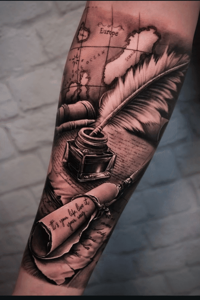 30 Stunning Forearm Tattoos for Men | Bold Ink Designs