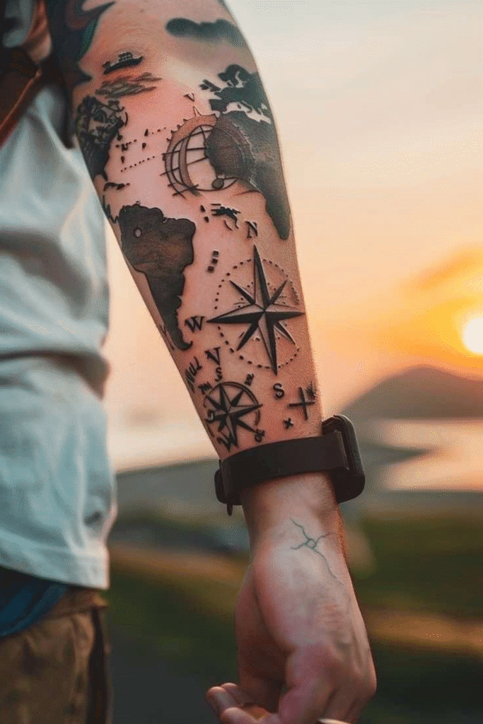 30 Stunning Forearm Tattoos for Men | Bold Ink Designs