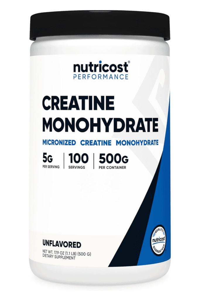 Top 10 Creatine Monohydrate Supplements for Big Results