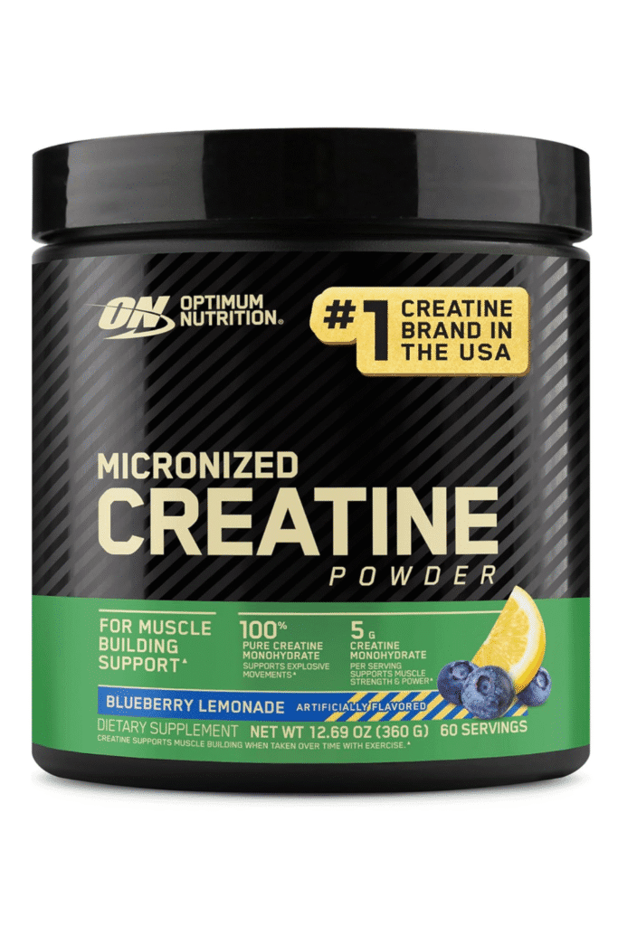 Top 10 Creatine Monohydrate Supplements for Big Results