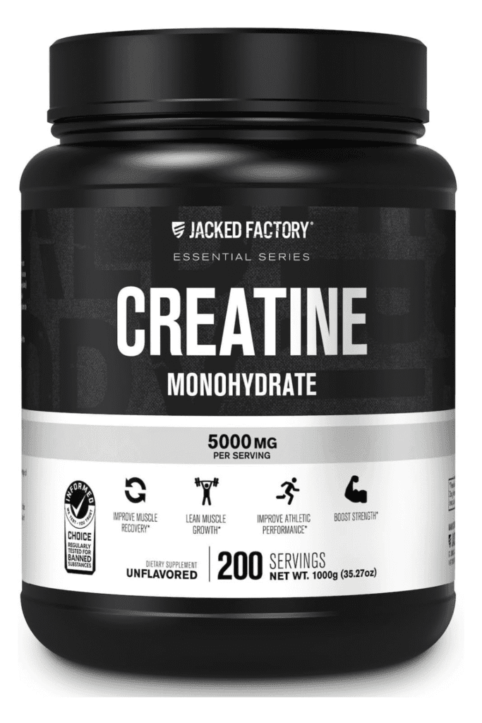 Top 10 Creatine Monohydrate Supplements for Big Results