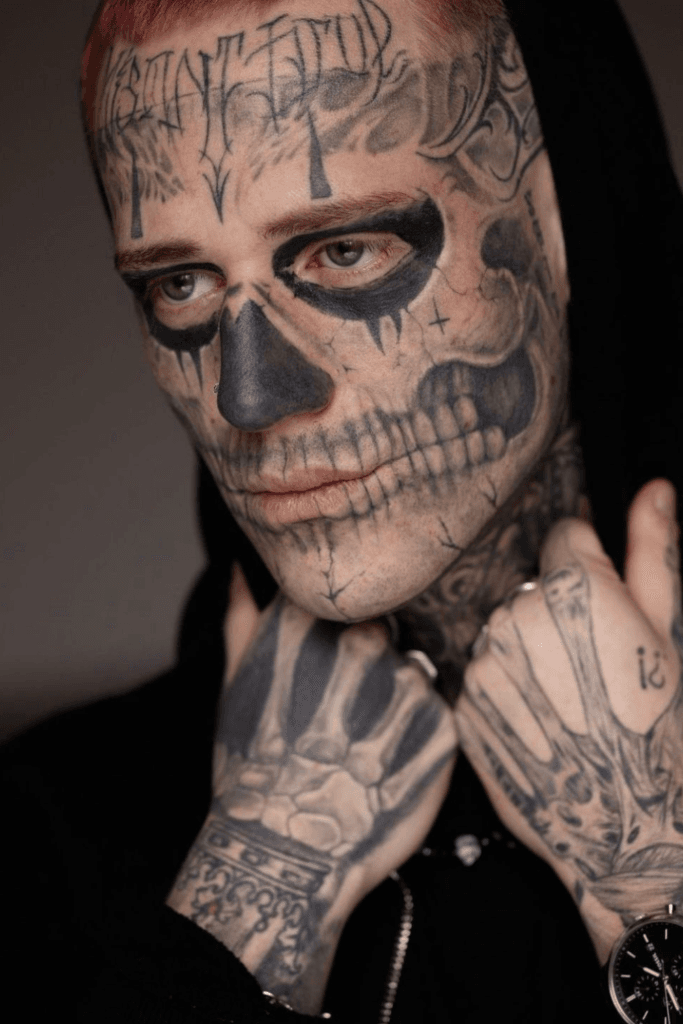 30 Face Tattoos for Men: Bold Designs, Meanings & Real-Life Inspiration