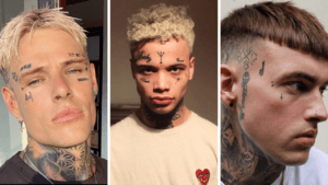 30 Face Tattoos for Men: Bold Designs, Meanings & Real-Life Inspiration