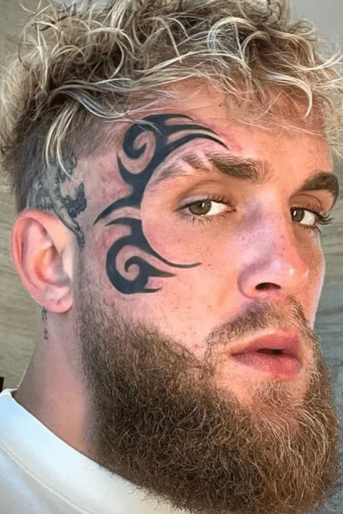 30 Face Tattoos for Men: Bold Designs, Meanings & Real-Life Inspiration