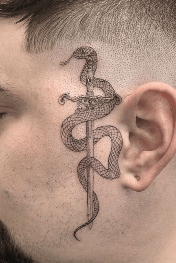 30 Face Tattoos for Men: Bold Designs, Meanings & Real-Life Inspiration