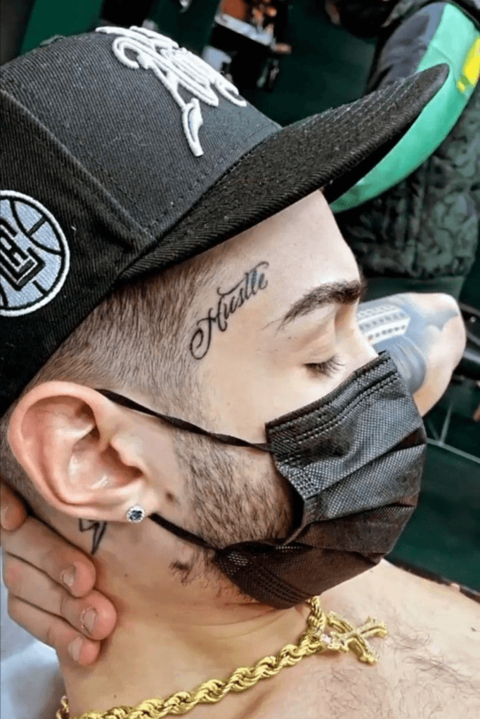 30 Face Tattoos for Men: Bold Designs, Meanings & Real-Life Inspiration
