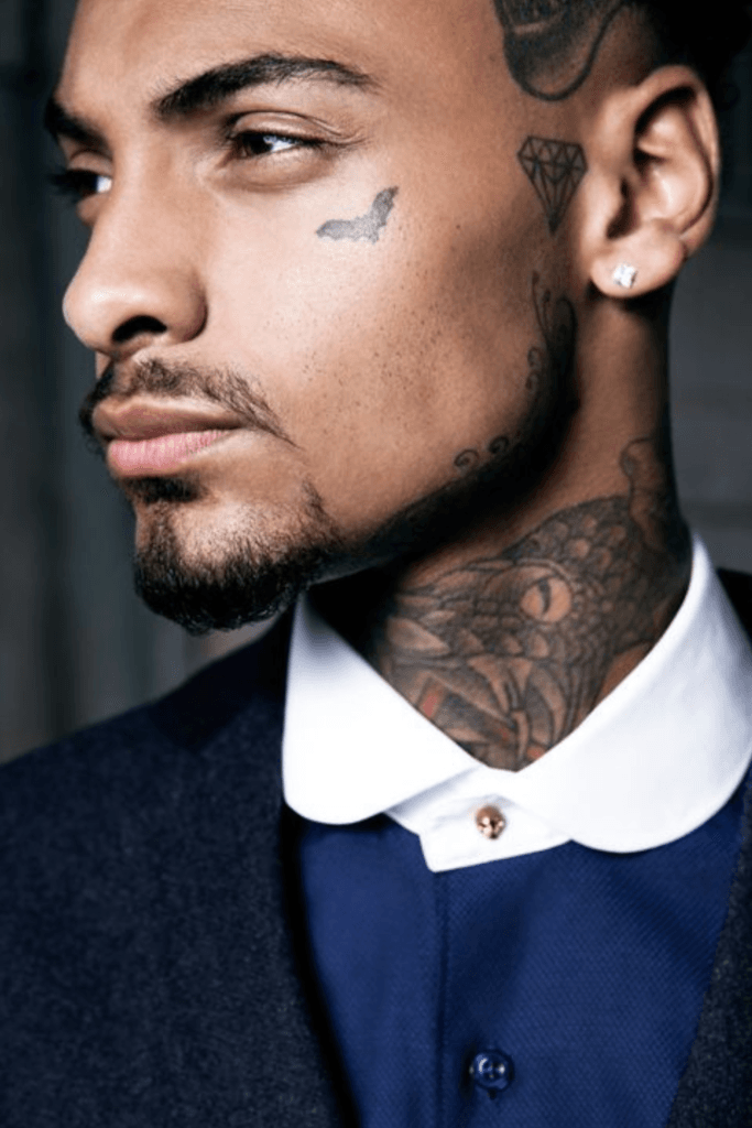 30 Face Tattoos for Men: Bold Designs, Meanings & Real-Life Inspiration