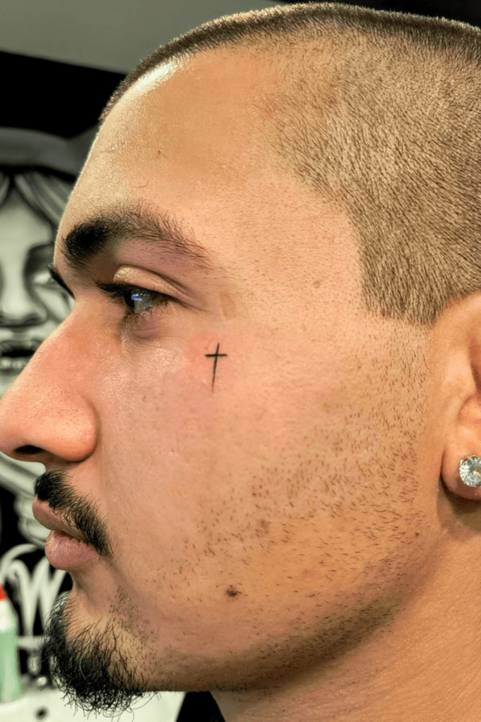 30 Face Tattoos for Men: Bold Designs, Meanings & Real-Life Inspiration