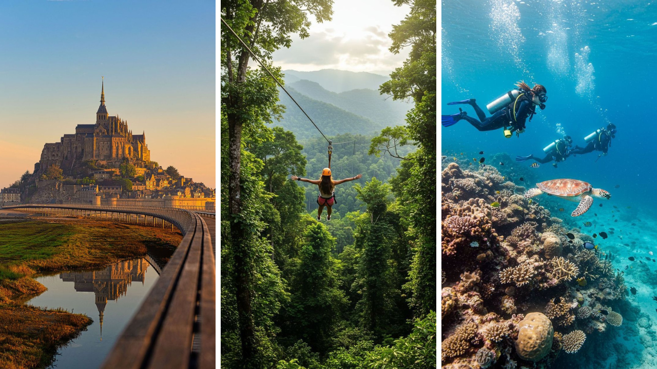 100 Best Place to Vist in the World | Ultimate Travel Bucket List