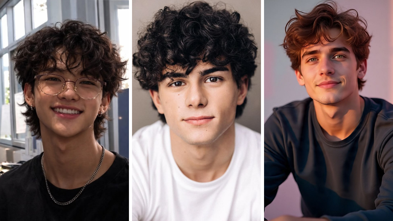 How to Choose Hairstyle Based on Face Shape (Men)