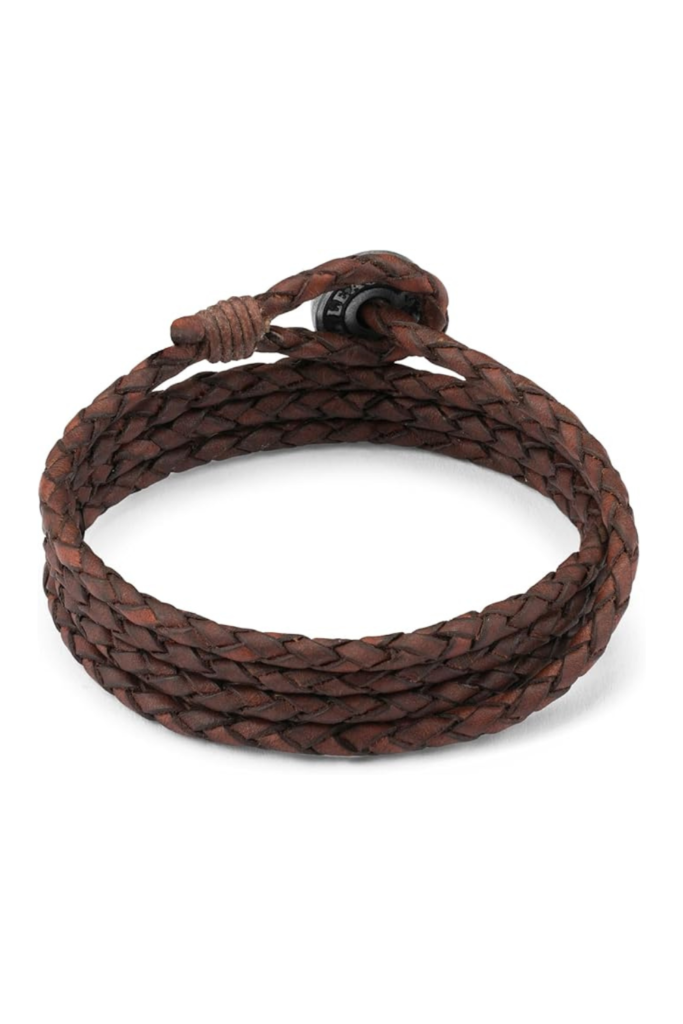 Mens Leather Cord Bracelet SURF PATROL - Fully Adjustable - Multilayer Wrap Wristband for Man Braided Rope Holidays CALI VIBES BEACH Party Festival, Boyfriend, Surfer